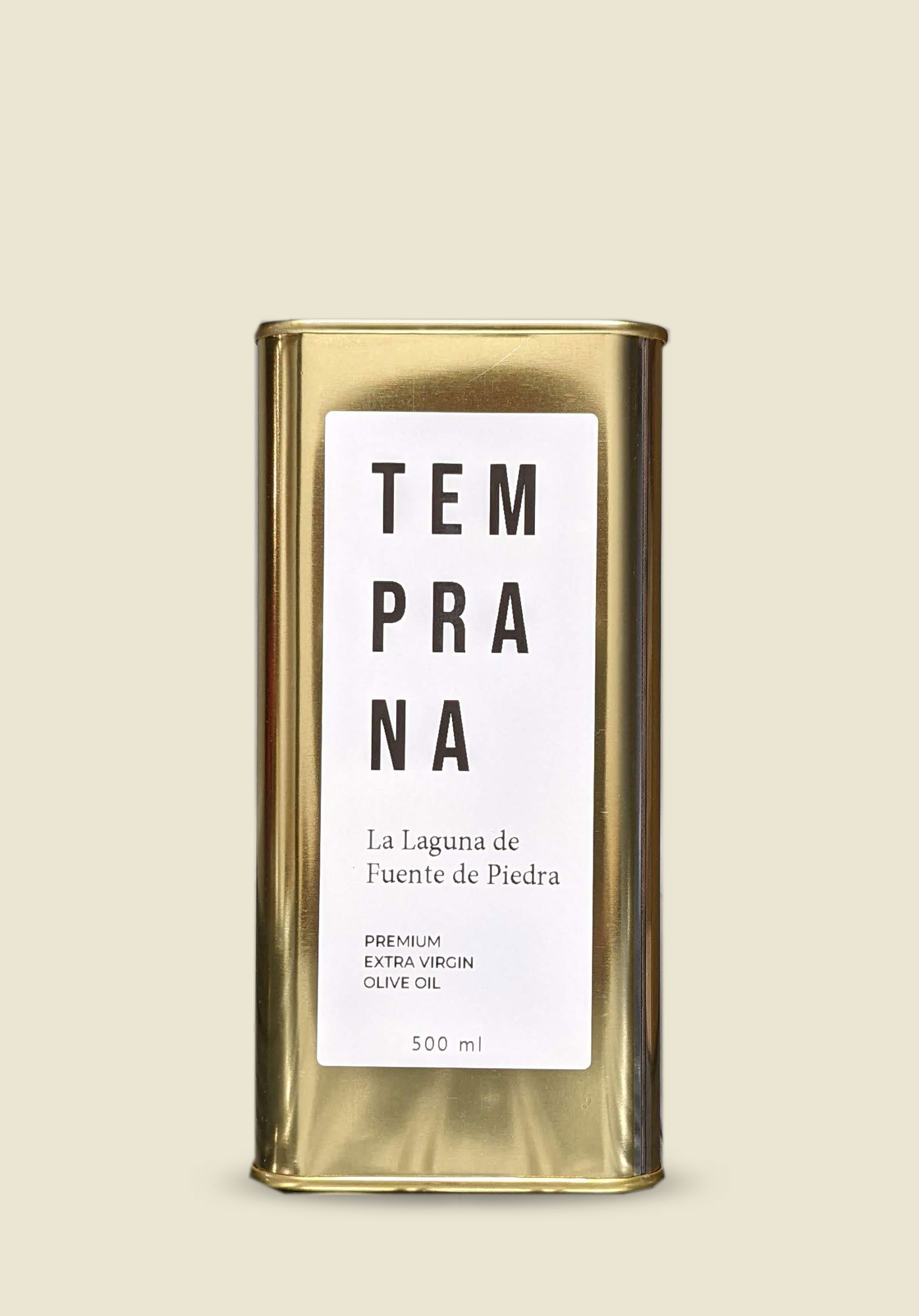 La Laguna de Fuente de Piedra Odrůda Vidueña Temprano 500ml - Extra Panenský Olivový Olej