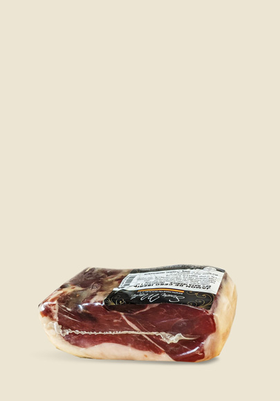 100% Přírodní - Bez Kosti Jamón Ibérico Cebo (očištěný Blok)