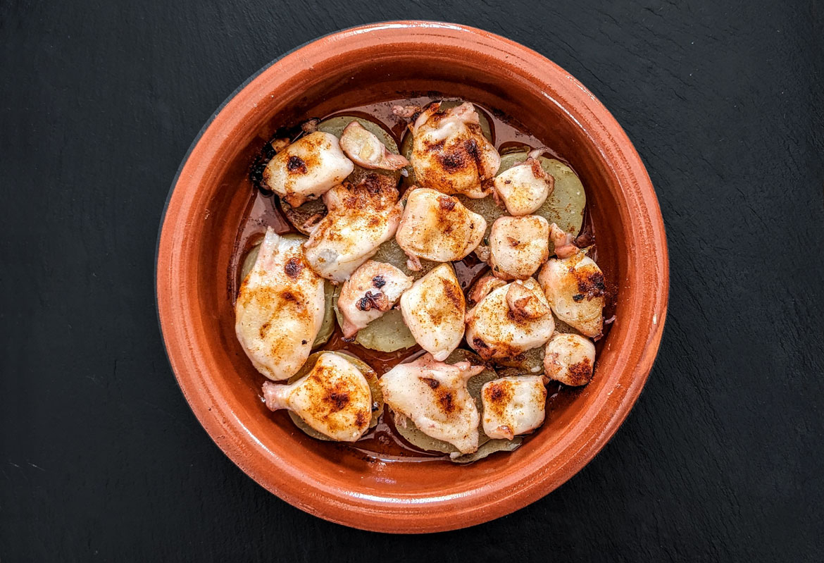 Recept: Chobotnice po galícijsku - pulpo ala gallega