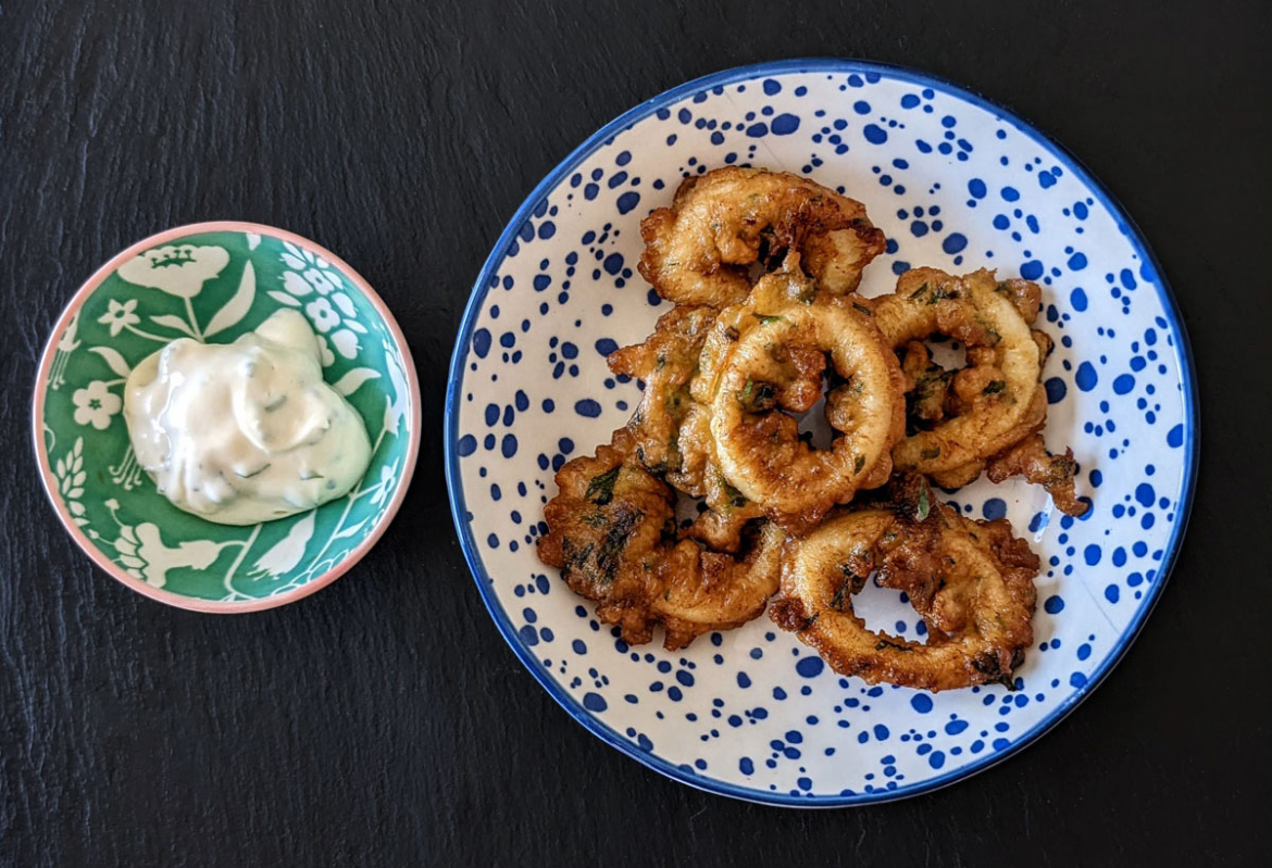 Recept: Smažené kalamáry - calamares fritos - Jamon.cz