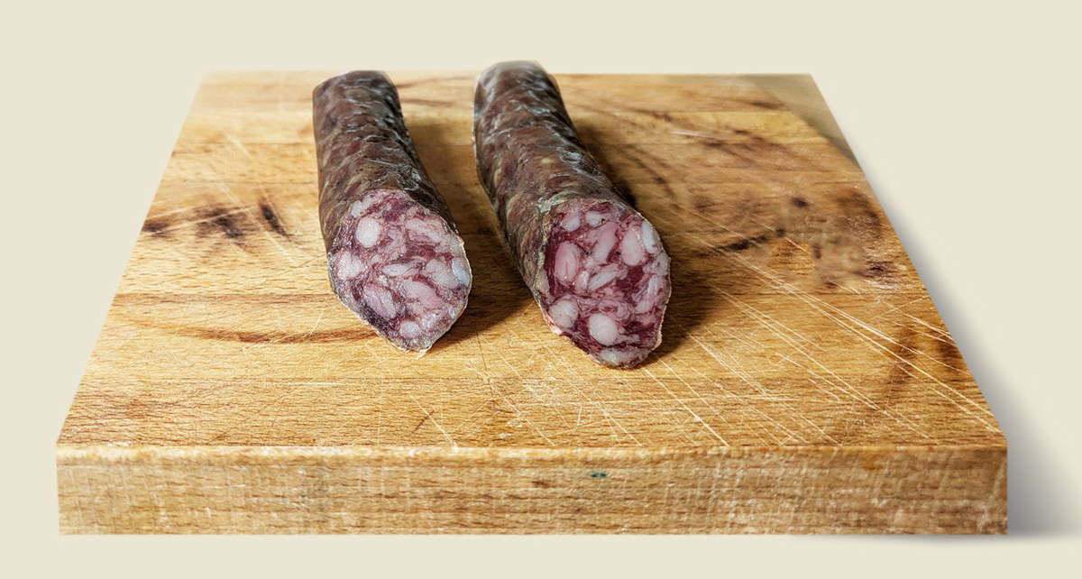 fuet ibérico z masa iberského prasete