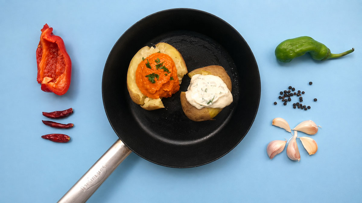Patatas bravas