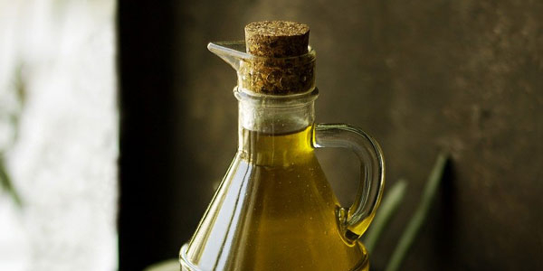 Skladování olivového oleje