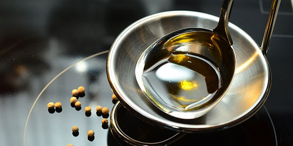 Panenský olivový olej a vaření